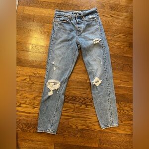 Levi’s Wedgie Style Jeans
